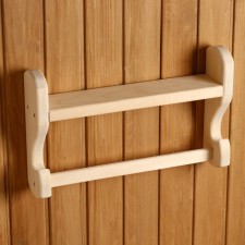 Shelf for shampoo, with a crossbar under a towel 44x29x9cm, Lipa 