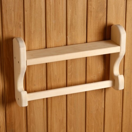 Shelf for shampoo, with a crossbar under a towel 44x29x9cm, Lipa "Dobroparov"