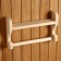 Shelf for shampoo, with a crossbar under a towel 44x29x9cm, Lipa "Dobroparov"