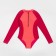 Women's swimsuit minku with long sleeves pink color, size 46