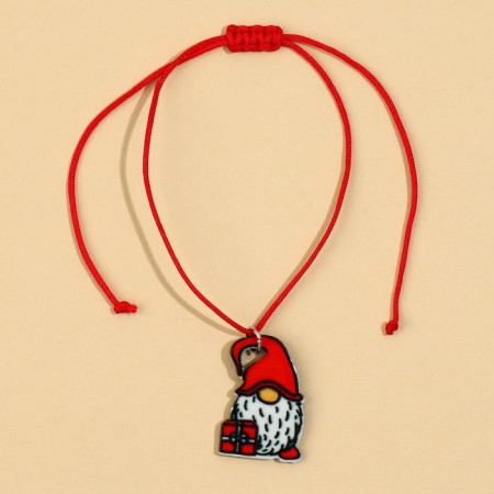 Bracelet Talisman New Year's "without adversity", for the New Year, the length is 24 cm.-2