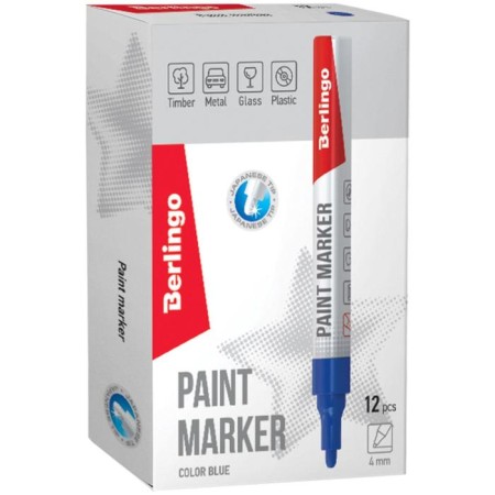 Marker-painting (varnish) 4.0 mm Berlingo blue, nitro-base-3
