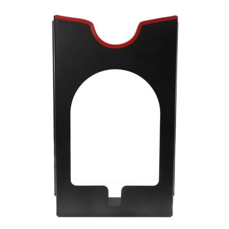 Holder for polishing cars, wall, black-4