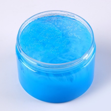 Two -layer slime "Sea" with charming, 350 g, mix-2