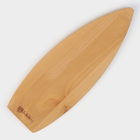 Menzhitsa "Boat", 2 sections, d = 30 × 1 cm, birch-9