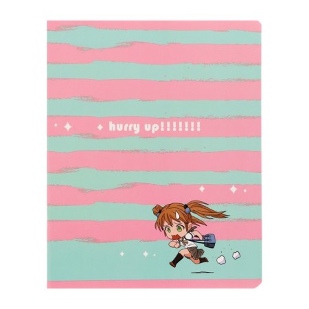 Notebook of 48 sheets in the BG line "Girls", covered Cardboard, mix-4