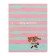Notebook of 48 sheets in the BG line "Girls", covered Cardboard, mix