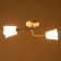 Lily chandelier (flower) 2x15W E27 Model: BR 00255 White