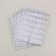 A set of coins, 5 pieces, 200 x 250 mm, 24 cells on a sheet, 39 x 38 mm, sliding