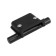 Smeal handle, "Hidden", MO 32 mm, black color