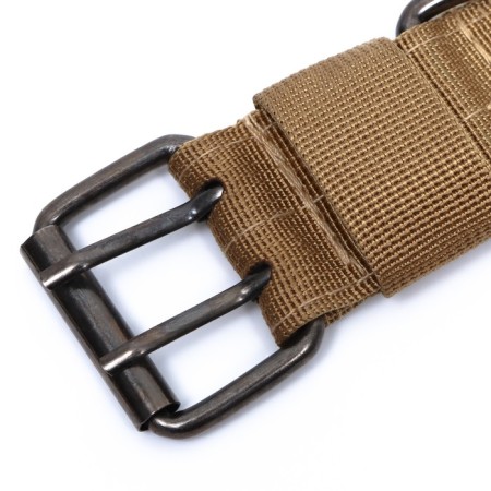 A collar with a soft lining, 59 x 4 cm, Osh 35-45 cm, sand-6