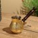 Turk 20x8x10 cm, brass