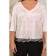 Female jumper, size 52, white color