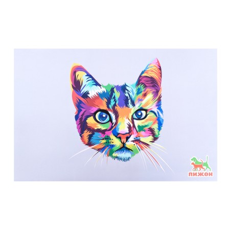 Rug for a bowl "Pigger" 43 x 28 cm "Kotovsky"-2