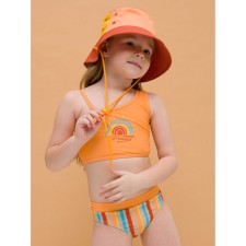 Bathing suit for girls, height 98 cm