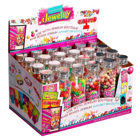 Set for weaving "Multi -colored beads", mix-8