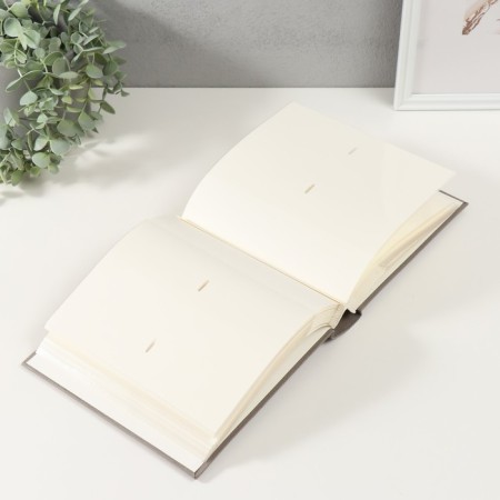 Photo album Deluxe for 200 photos 10x15 cm "Grey Canvas"-2