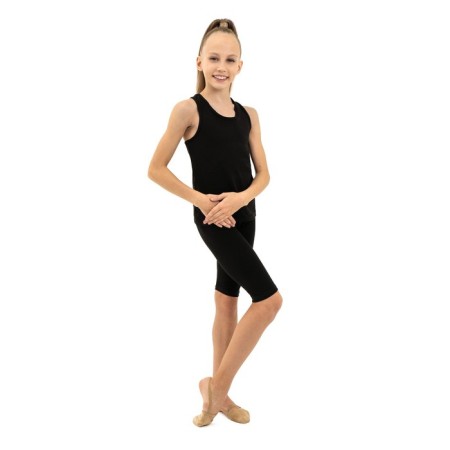T-shirt for gymnastics and dancing Grace Dance, p. 42, black color-7