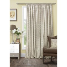 Curtain on Motive braid, size 276x270 cm