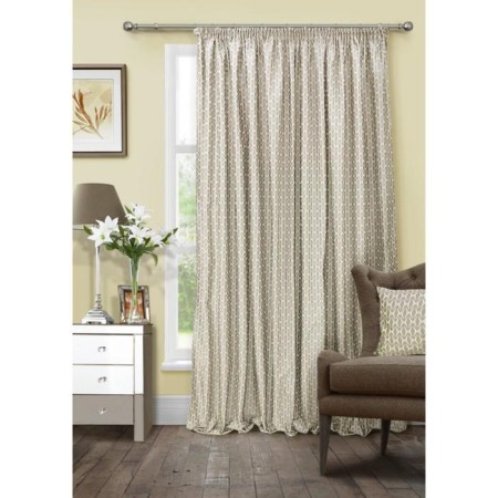 Curtain on Motive braid, size 276x270 cm