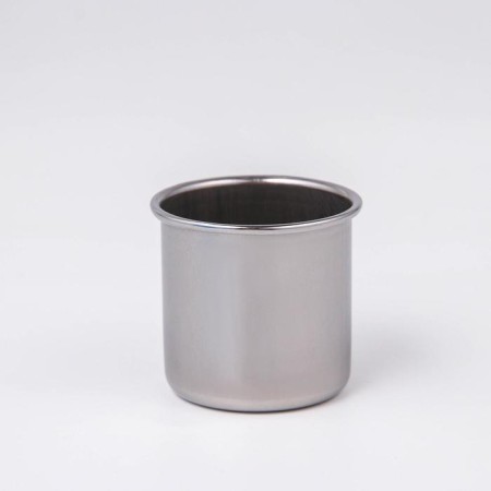 Stain of stainless steel, 60 ml, 4.5 × 4.5 × 4.2 cm, inner diameter 4 cm