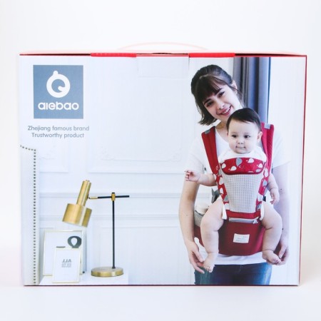 The backpack-kangaroo "Stars", the color of the blue-9