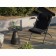 Hakon chair, 600 × 800 × 850 mm, artificial rattan, black color