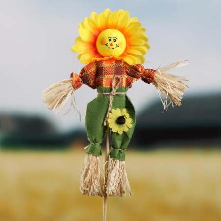 The garden scarecrow "Sun", h = 50 cm, mix, Greengo-3