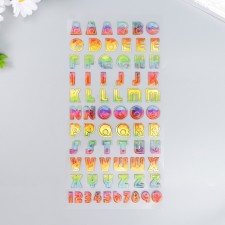 Plastic sticker 
