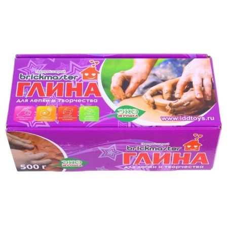 Clay for modeling and creativity, 500 g-1