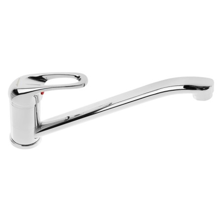 Accoona A5160 kitchen mixer, single -leaf, silumin, chrome