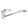 Accoona A5160 kitchen mixer, single -leaf, silumin, chrome