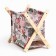Newspaper, stand for books and magazines "Rose", 26 × 16 × 23 cm
