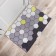 Rug -shaped muddy shares "Gamma", 60 × 90 cm, color gray color