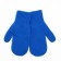 Double mittens, blue color, size 12 (3-6 years)