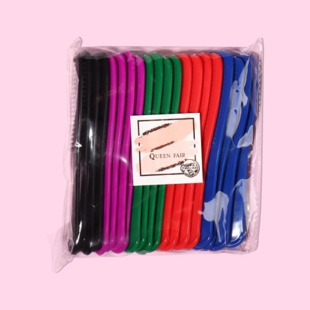 Comb, 15 × 3.5 cm, packing 20 pcs, color mix-4