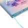 Notebook Gift Book 96l, line, color cut, PVC anime PVC cover (17.7x12.4cm)