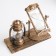 Sanding clock "kerosene", souvenir, 15.5 x 6.5 x 12.5 cm