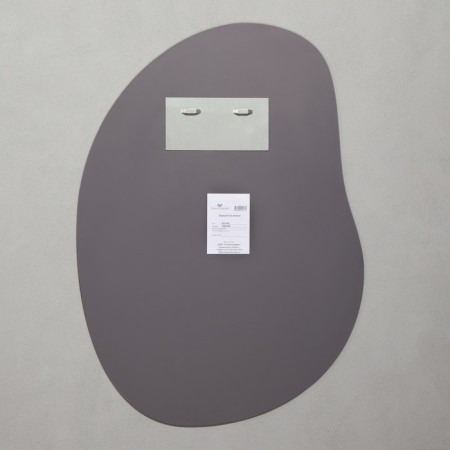 Wall mirror, 70x50 cm, with 1 plate-2