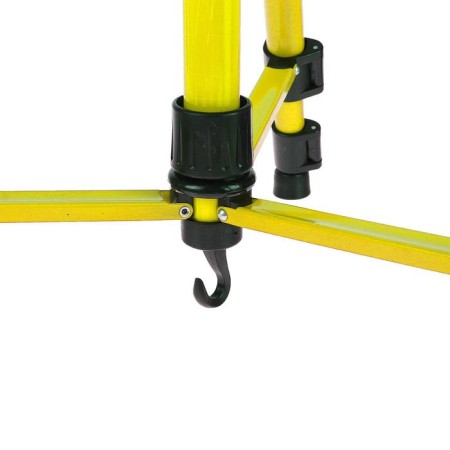 The telescopic easel, tripod, metal, yellow, size 51 - 153 cm-1