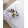 Decorative pillowcase "Flower girl in butterflies", on a zipper, size 45x45 cm