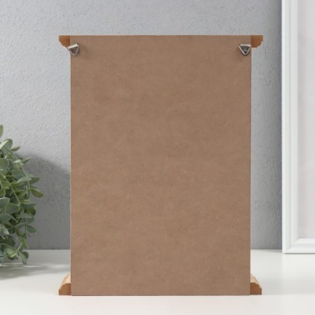 Keywater tree 6 hooks "Mushrooms" beige-blue 6.2x19.5x25.2 cm-5
