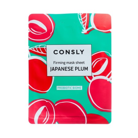 Conslim tissue mask with Japanese slobs extract with age -related changes, 25 ml