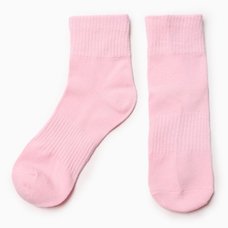 Women's socks, pink color, size 36-41