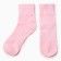 Women's socks, pink color, size 36-41
