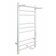 Electric towel Indigo Line Trinity, 800x400 mm, timer, white