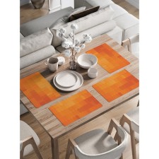 A set of napkins for setting the table 