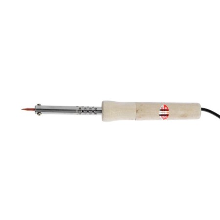 Tundra soldering iron, wooden handle, 30 watts, 220 V-5