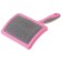 Delight rose packer is plastic, with a drop, large, pink