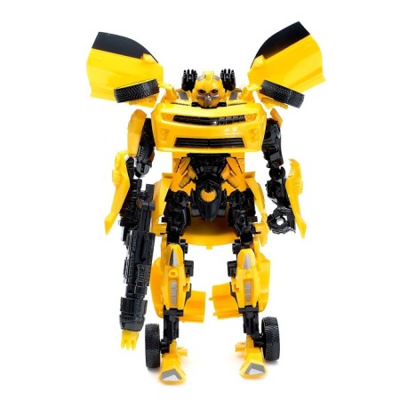 The set of robots "Autobots" are transformed-15